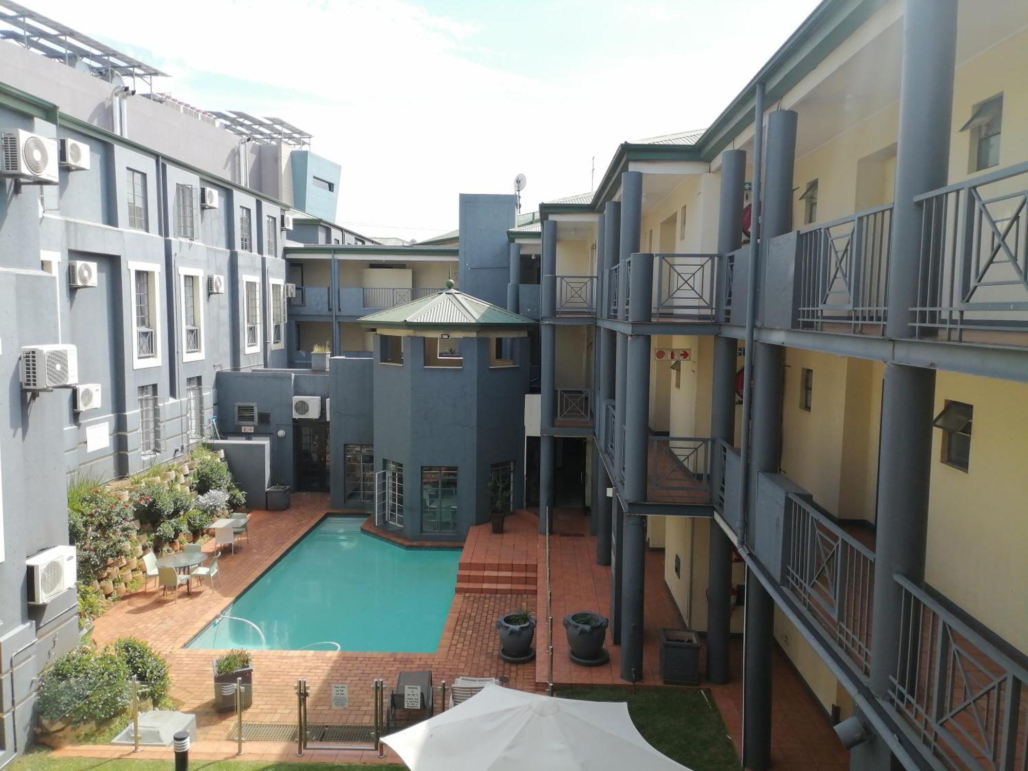 Airport Inn And Suites Edenvale Exterior foto